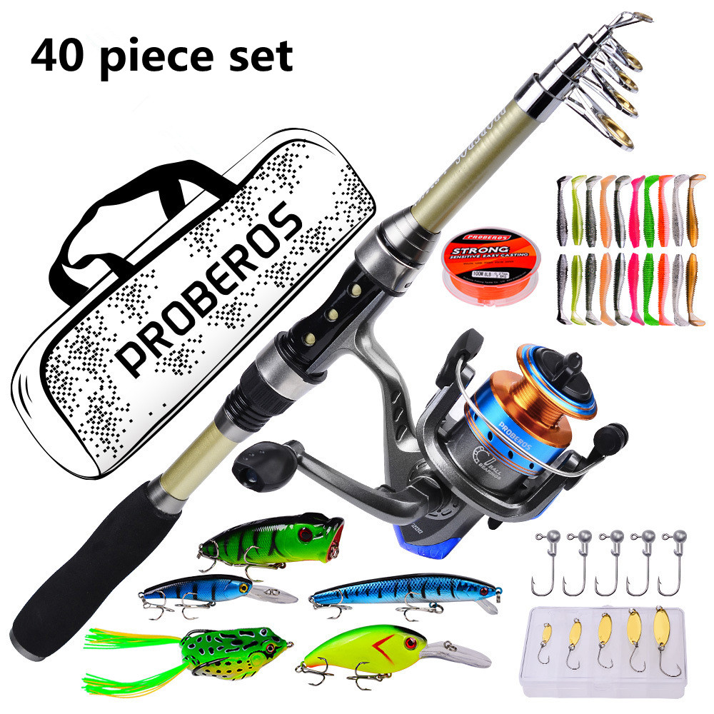 Fishing Rod Fly - 새로운 바다낚싯대 40개 세트, 원거리 낚싯대,