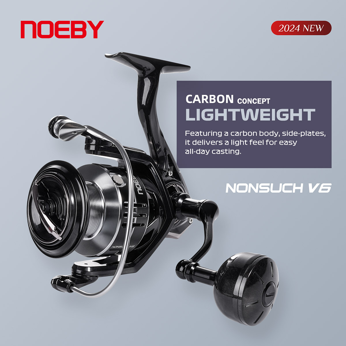 Daiwa Reel Fuego - Noeby 탄소 스피닝 낚시 릴, 알루미늄