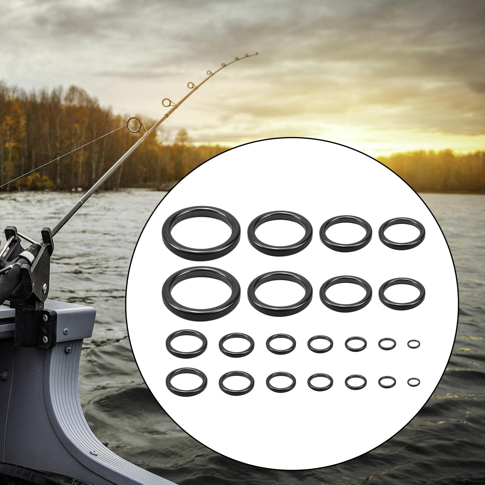 Fishing Rod Guide Replacement - 바닷물 낚싯대 가이드 링 수리 키트