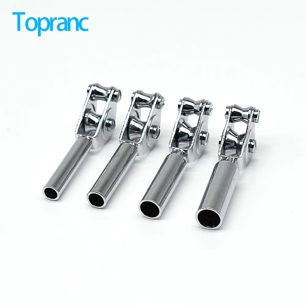 Fishing Rod Guide Replacement - Topranc 낚시 롤러 가이드 막대 금속