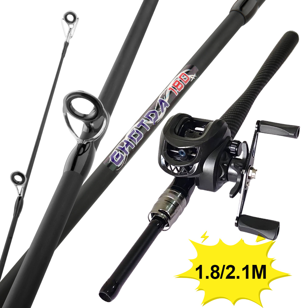 Fishing Rod Building Kit - 낚시 세트 베이트 캐스팅 루어 로드