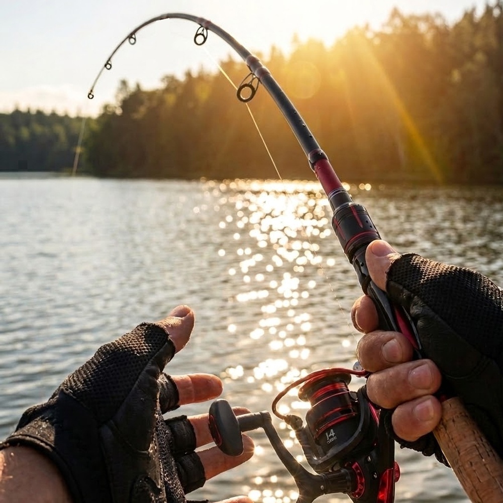 Fishing Rod Carbon Fiber - 초경량 카본 섬유 낚싯대 1.8m 및