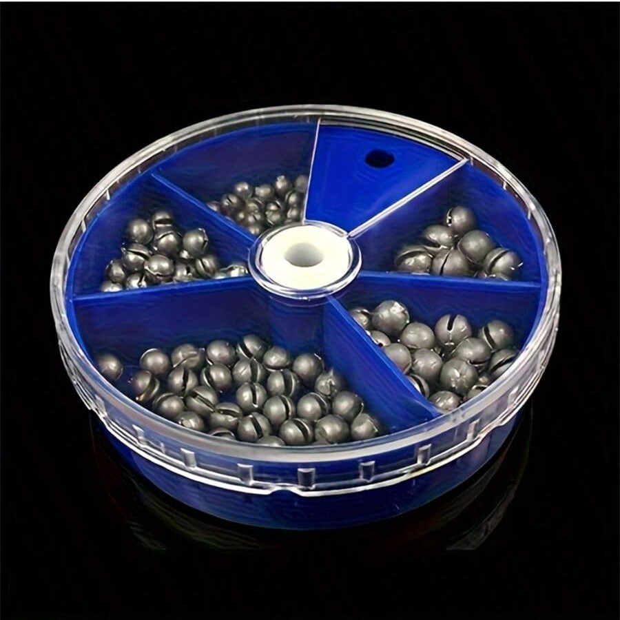 Fishing Rod Building Kit - 60g 납 싱커가 들어 있는 원형