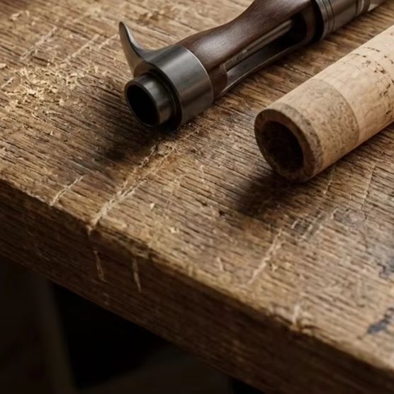 DIY BFS 낚싯대 핸들 키트, 속이 빈 나무 릴 시 - Fishing Rod Building Kit 리뷰 및 가격