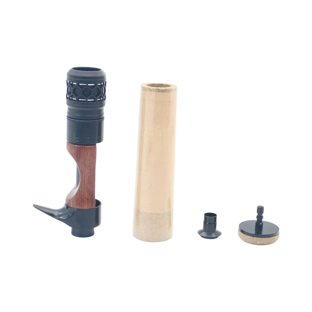 DIY BFS 낚싯대 핸들 키트, 속이 빈 나무 릴 시 - Fishing Rod Building Kit 리뷰 및 가격