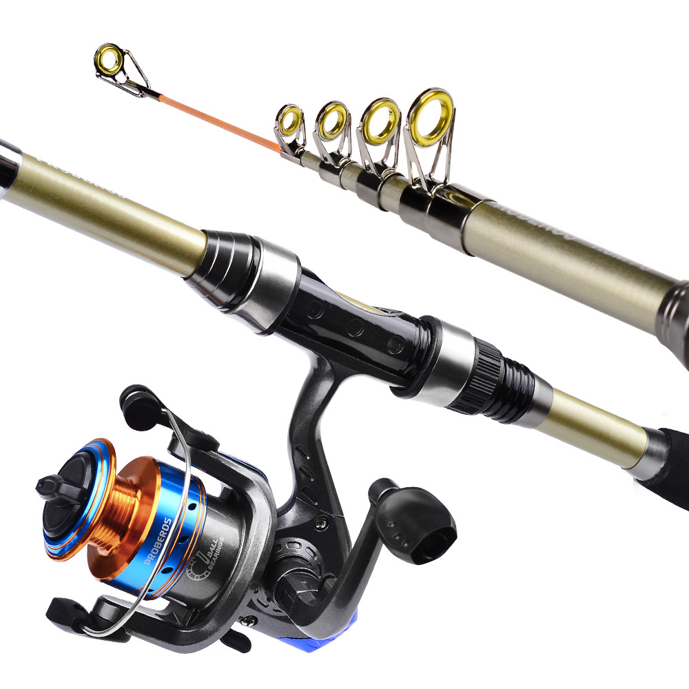 새로운 바다낚싯대 40개 세트, 원거리 낚싯대, 소프트 - Fishing Rod Fly 리뷰 및 가격