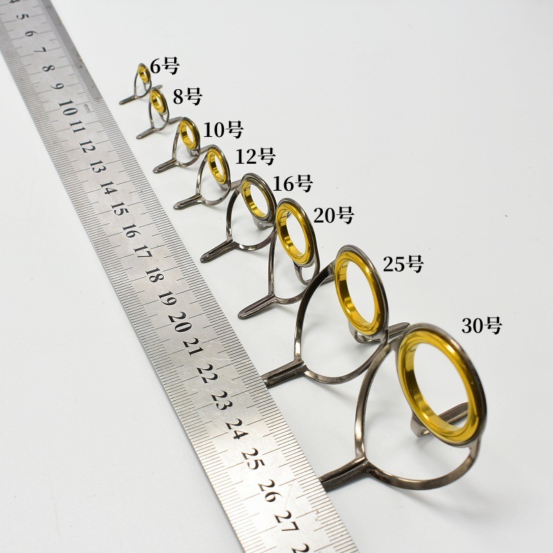 8개입 낚시 도구 스테인리스 스틸 수리 키트 세트 낚싯 - Fishing Rod Guide Replacement 리뷰 및 가격