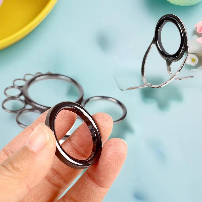 세라믹 가이드 링 수리 세트; 낚싯대 가이드 알코나이트 - Fishing Rod Repair Kit 리뷰 및 가격