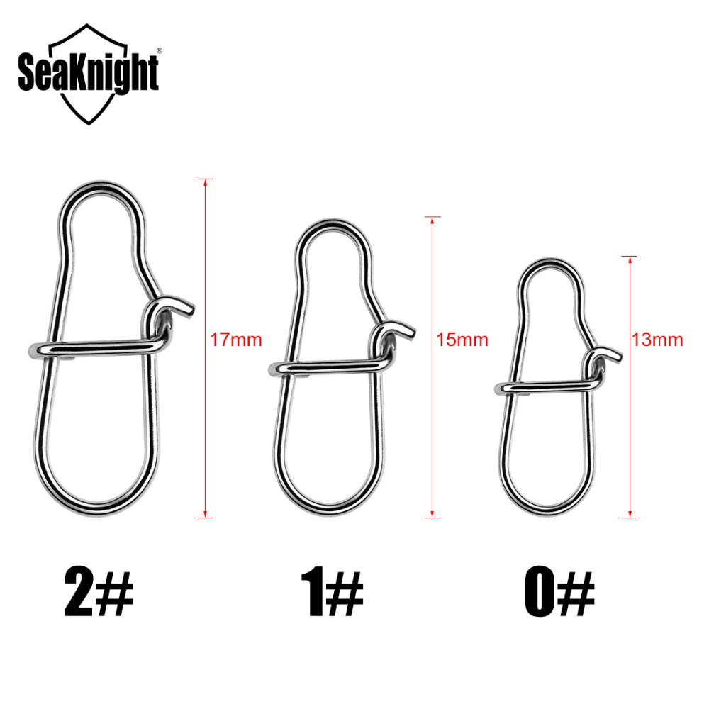 SeaKnight 50개/세트 낚시 연결 고리 회전식  - Fishing Rod Boat 리뷰 및 가격