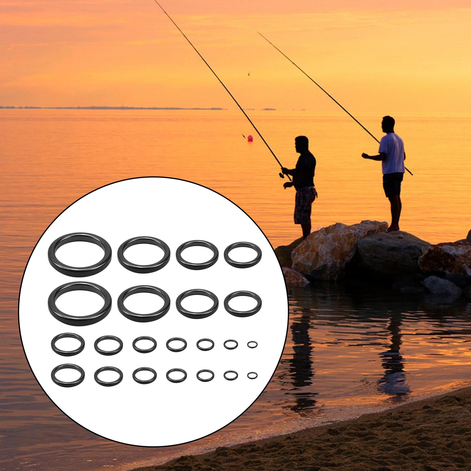 바닷물 낚싯대 가이드 링 수리 키트 낚싯대 끝부분 교체 - Fishing Rod Guide Replacement 리뷰 및 가격