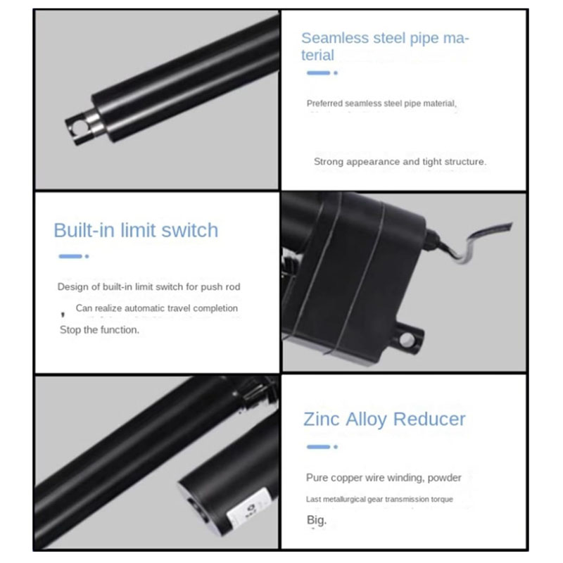 DC 12V 24V 7000N 선형 액추에이터 IP65 - Fishing Rod Telescopic 리뷰 및 가격