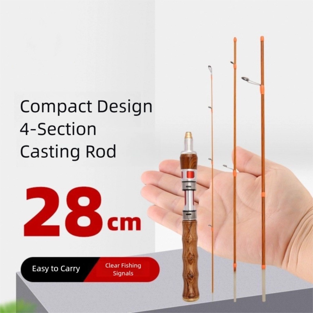4단 스피닝 낚싯대 UL 파워 스피닝 캐스팅 낚싯대 1 - Fishing Rod Carbon Fiber 리뷰 및 가격