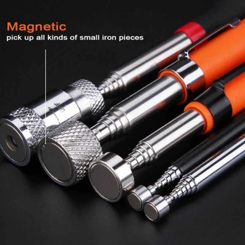 1-5pcs 텔레스코픽 마그네틱 펜 금속 가공 편리한  - Fishing Rod Telescopic 리뷰 및 가격