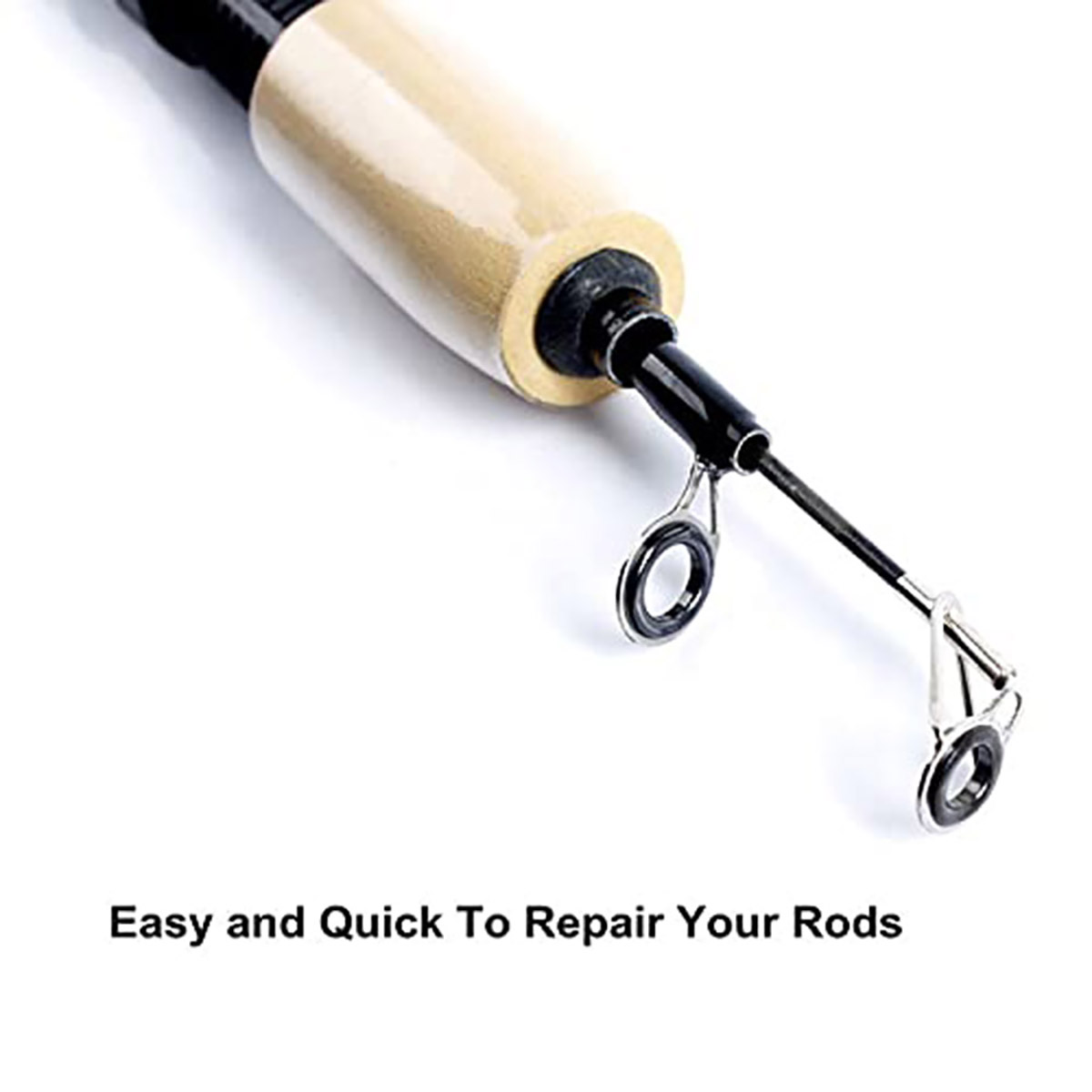 스테인리스 스틸 낚싯대 가이드 링 도자기 링 8개 DI - Fishing Rod Guide Replacement 리뷰 및 가격