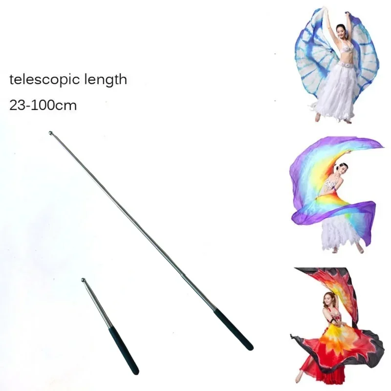 밸리 댄스 액세서리 밸리 댄스 날개 스틱 이집트 인도  - Fishing Rod Telescopic 리뷰 및 가격