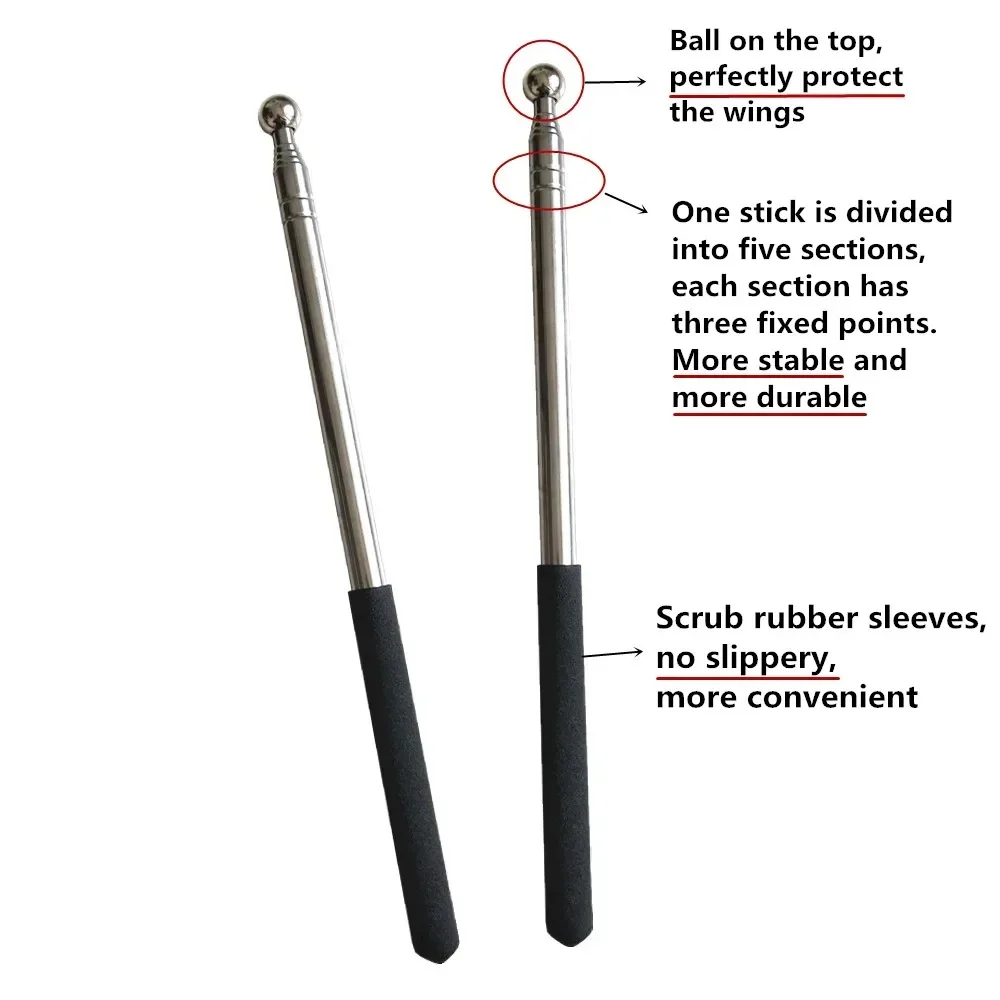 밸리 댄스 액세서리 밸리 댄스 날개 스틱 이집트 인도  - Fishing Rod Telescopic 리뷰 및 가격
