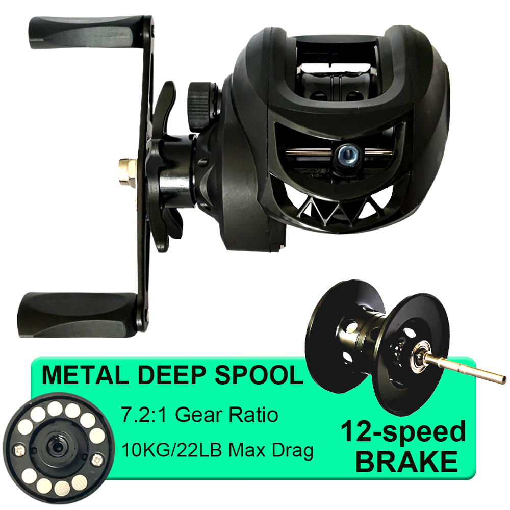 낚시 세트 베이트 캐스팅 루어 로드 및 릴 세트 루어  - Fishing Rod Building Kit 리뷰 및 가격