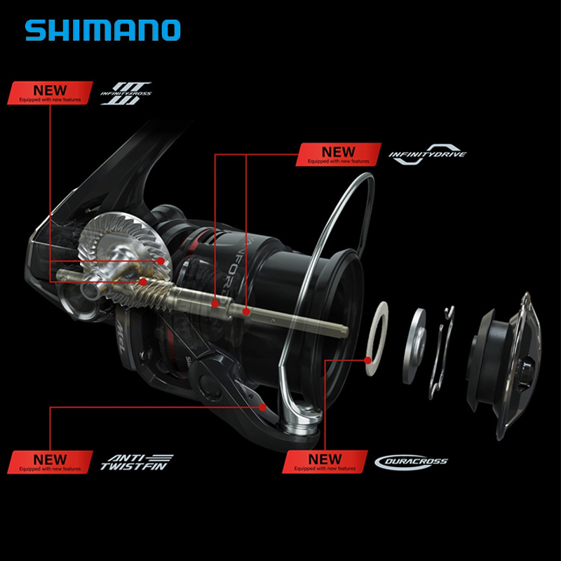 시마노 밴포드 스피닝 낚시 릴, 2500/3000 시리 - Shimano Reel Stradic 리뷰 및 가격